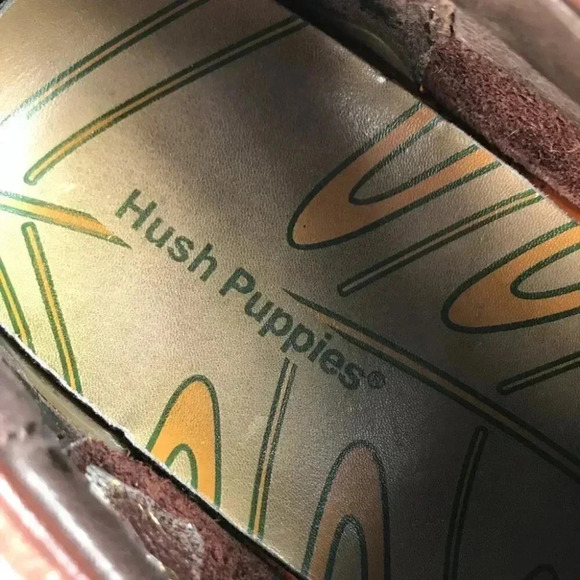 Hush Puppies  leather shoes - Picture 7 of 7